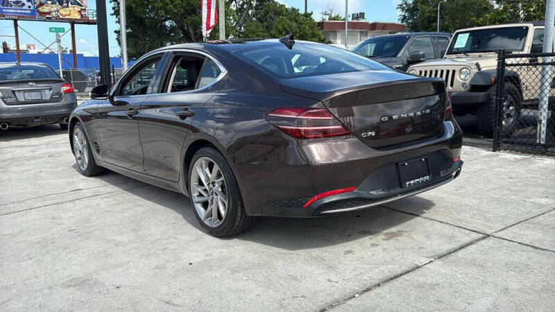 2022 Genesis G70