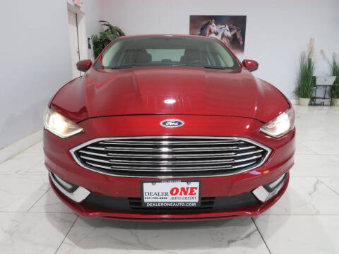 2018 Ford Fusion SE