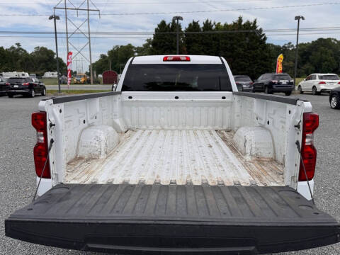 2021 Chevrolet Silverado 1500 Work Truck