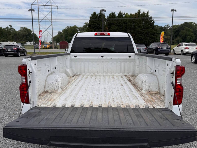 2021 Chevrolet Silverado 1500 Work Truck