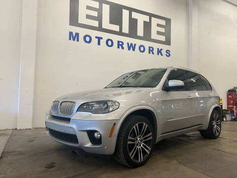 2013 BMW X5 for sale at ELITE MOTORWORKS in Portland OR