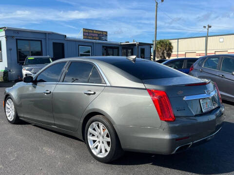 2016 Cadillac CTS 2.0T