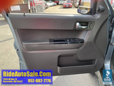 2012 Ford Escape Limited