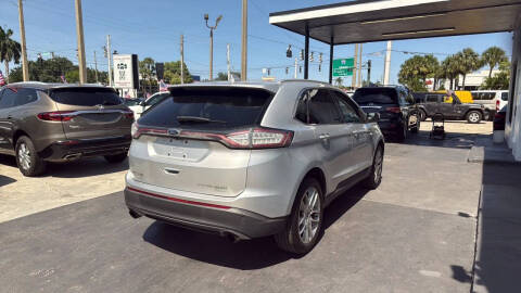 2015 Ford Edge Titanium