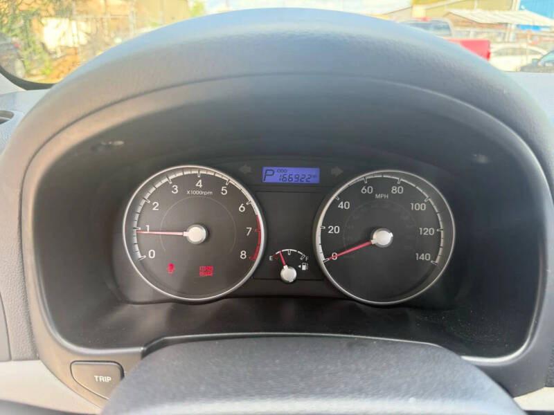 2010 Hyundai Accent GS