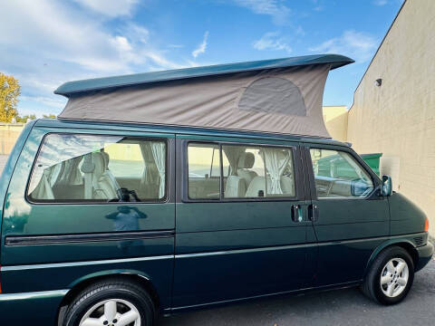 2002 Volkswagen EuroVan MV