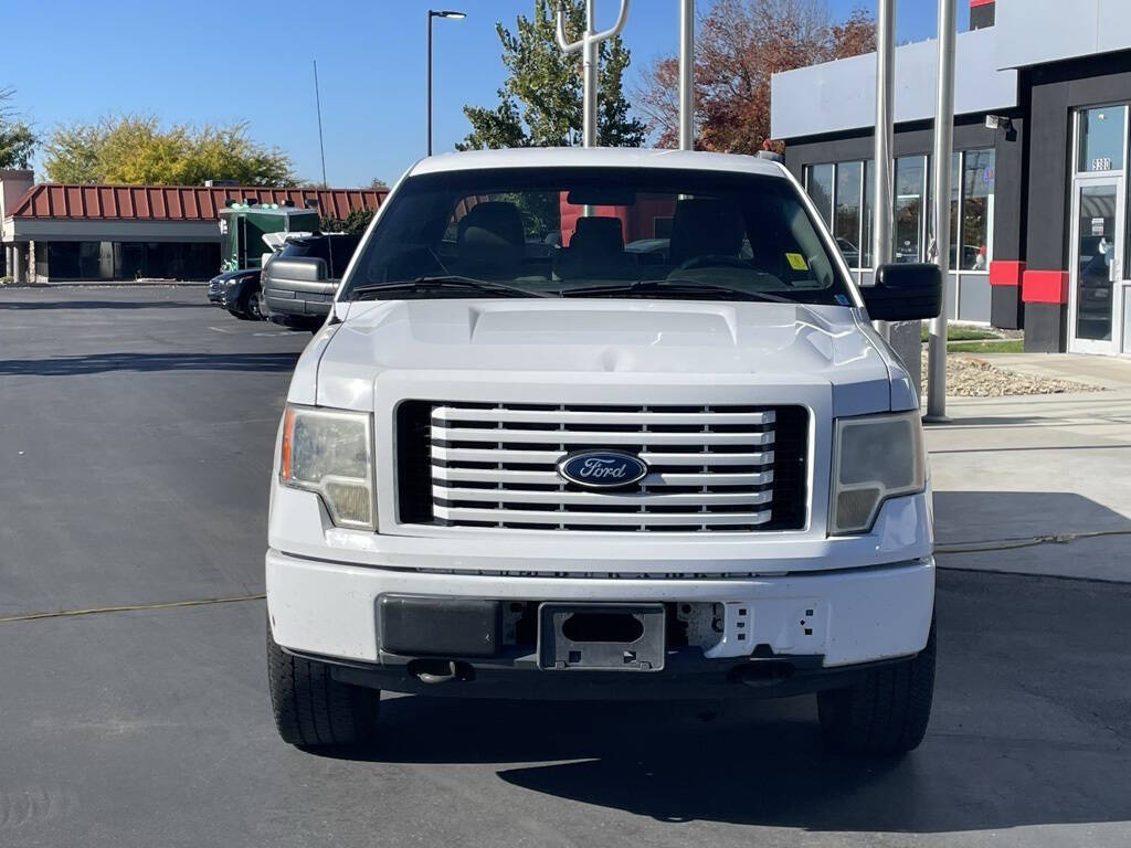 2012 Ford F-150 for sale at Axio Auto Boise in Boise, ID