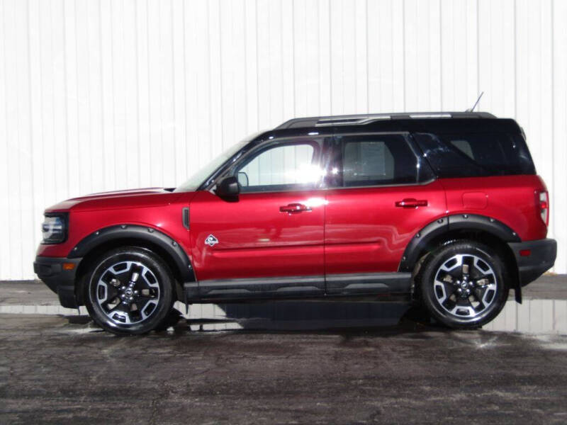 2021 Ford Bronco Sport Outer Banks