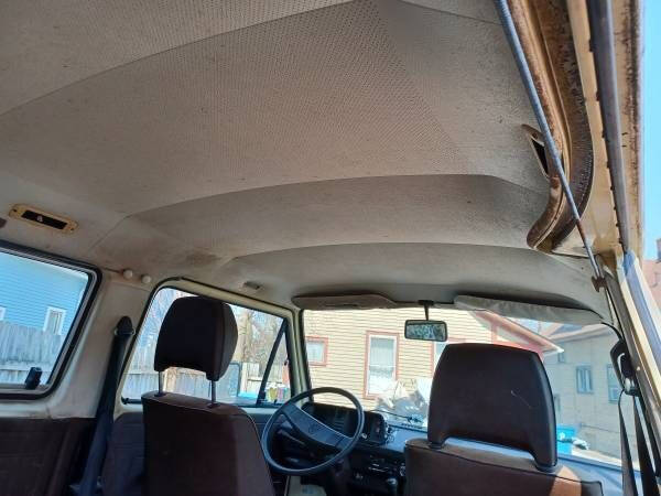 1981 Volkswagen Vanagon