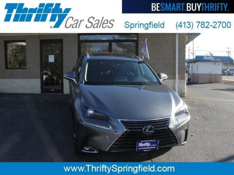 2019 Lexus NX 300 for sale at Thrifty Car Sales Springfield in Springfield MA