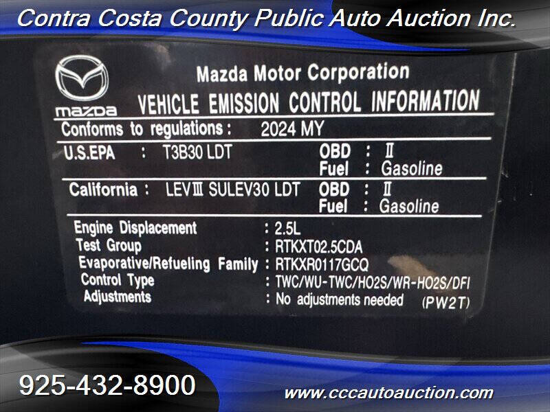 2024 Mazda CX-5 2.5 S Select