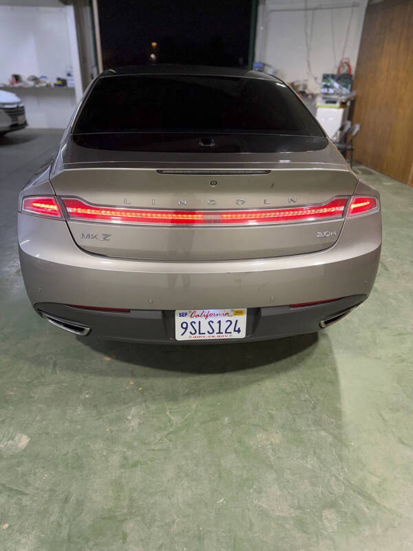 2015 Lincoln MKZ Hybrid