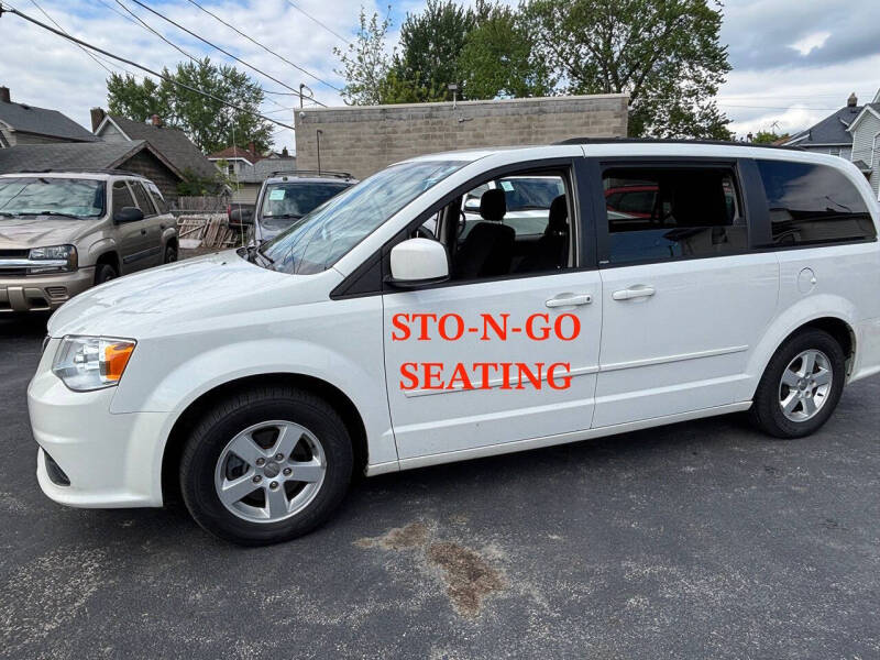 2012 Dodge Grand Caravan SXT
