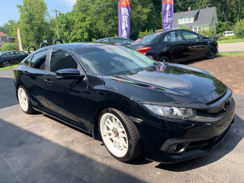 2017 Honda Civic for sale at 4 Wheels Auto Sales in Ashland VA