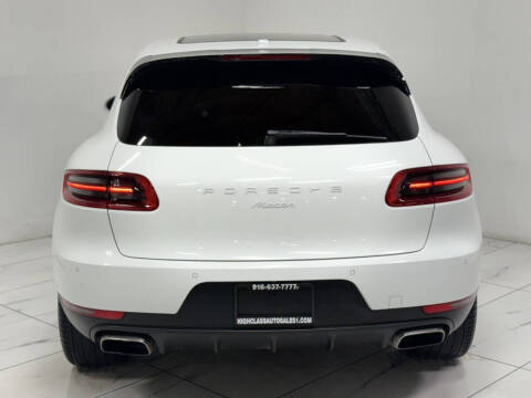 2017 Porsche Macan