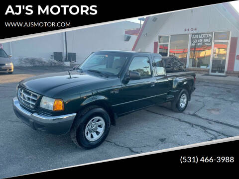 2002 Ford Ranger for sale at AJ'S MOTORS in Omaha NE