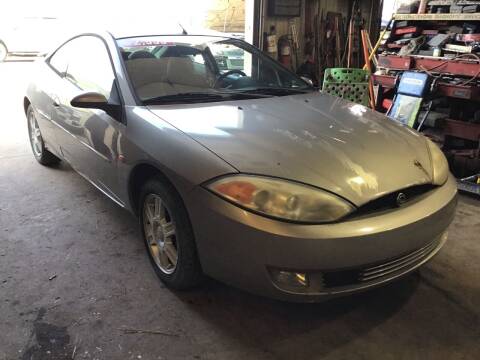 2002 Mercury Cougar for sale at Troy's Auto Sales in Dornsife PA