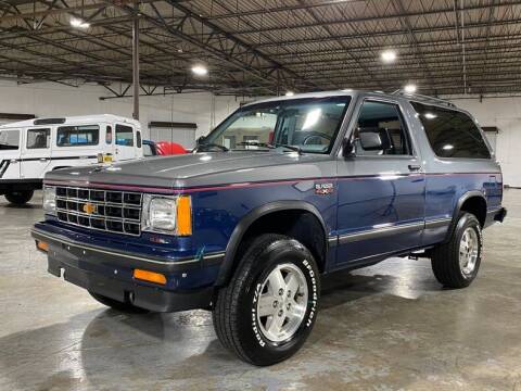 1988 Chevrolet S-10 Blazer for sale at Collectible Motor Car of Atlanta in Marietta GA