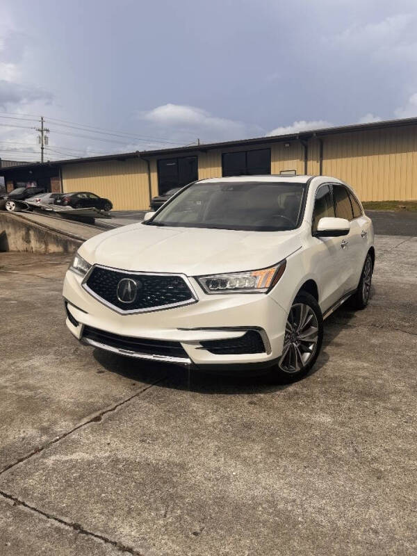 2017 Acura MDX SH-AWD w/Tech