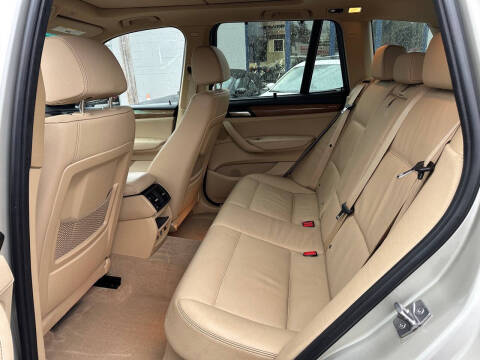 2012 BMW X3 xDrive28i