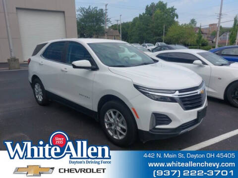 2022 Chevrolet Equinox for sale at WHITE-ALLEN CHEVROLET in Dayton OH