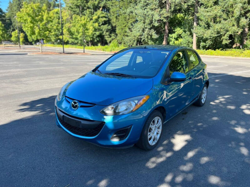 2012 Mazda MAZDA2 for sale at BJL Auto Sales LLC in Auburn WA