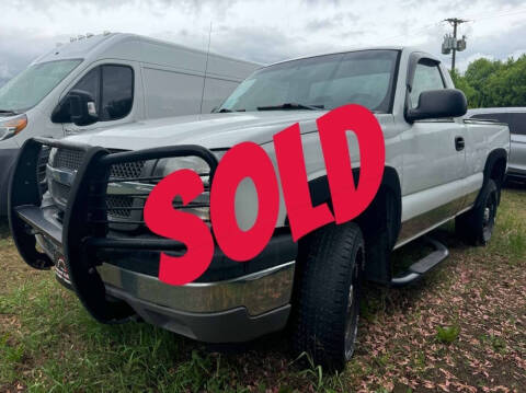 2005 Chevrolet Silverado 1500 Work Truck