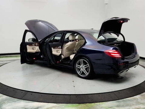 2018 Mercedes-Benz E-Class E 300 4MATIC