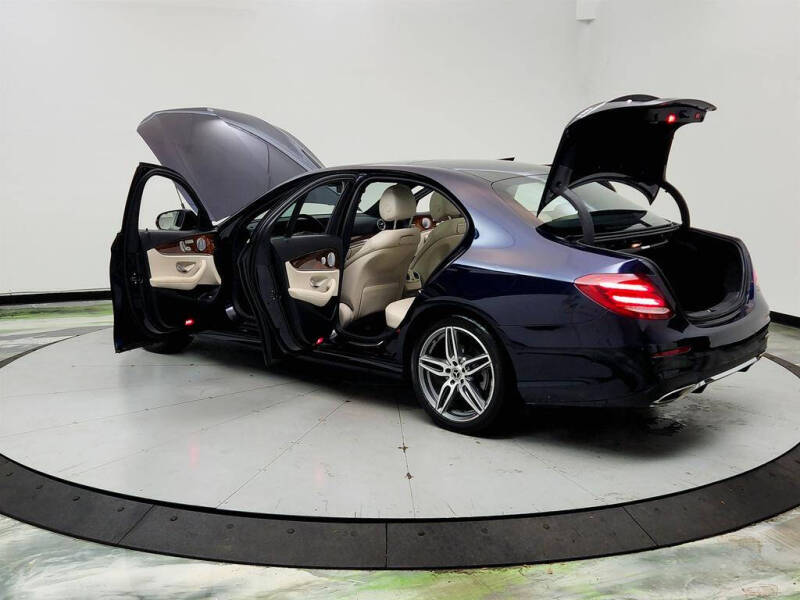 2018 Mercedes-Benz E-Class E 300 4MATIC