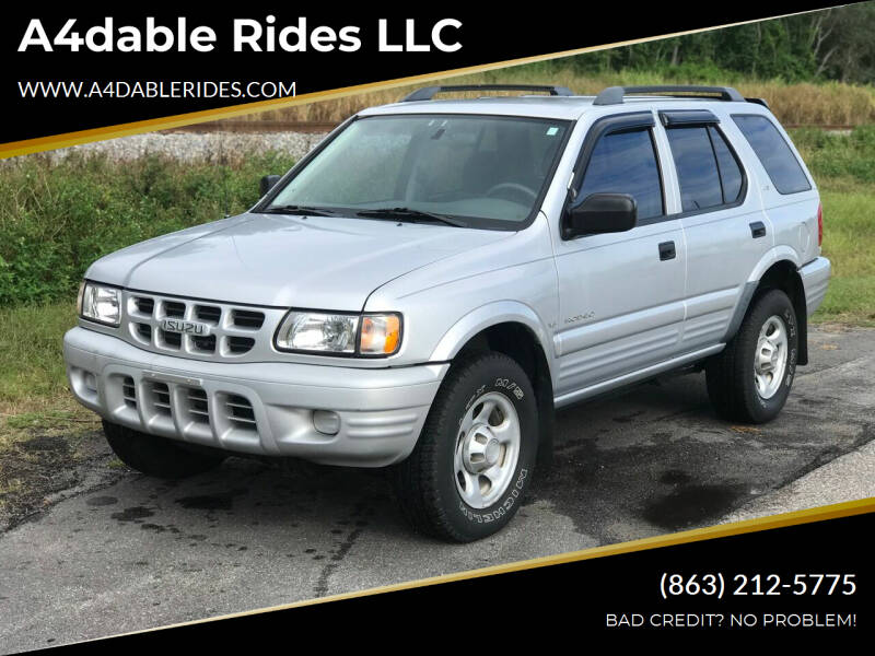 used isuzu rodeo for sale in florida carsforsale com used isuzu rodeo for sale in florida