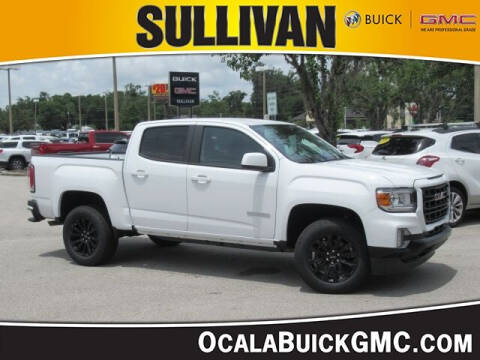 2021 GMC Canyon