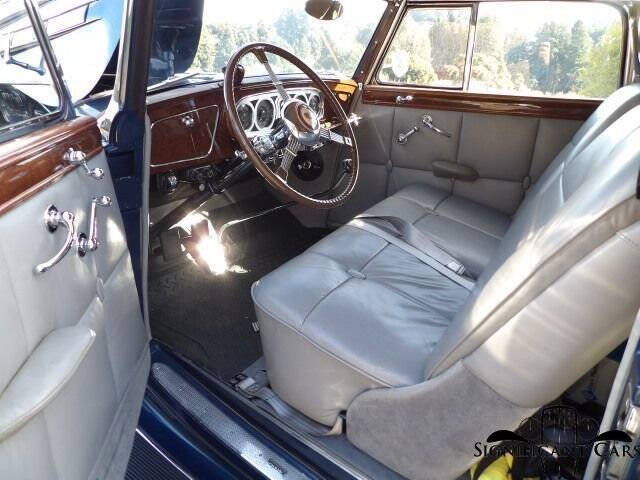 1937 Packard 1507 Victoria Convertible