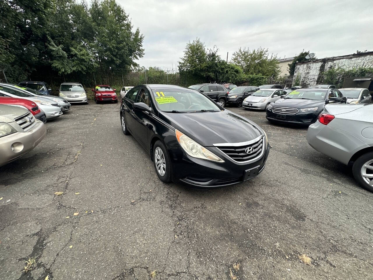 2011 Hyundai SONATA for sale at 77 Auto Mall in Newark, NJ