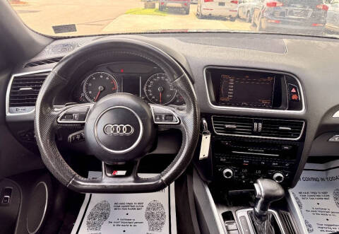 2017 Audi Q5 3.0T quattro Premium Plus