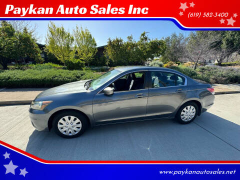 2011 Honda Accord for sale at Paykan Auto Sales Inc in San Diego CA