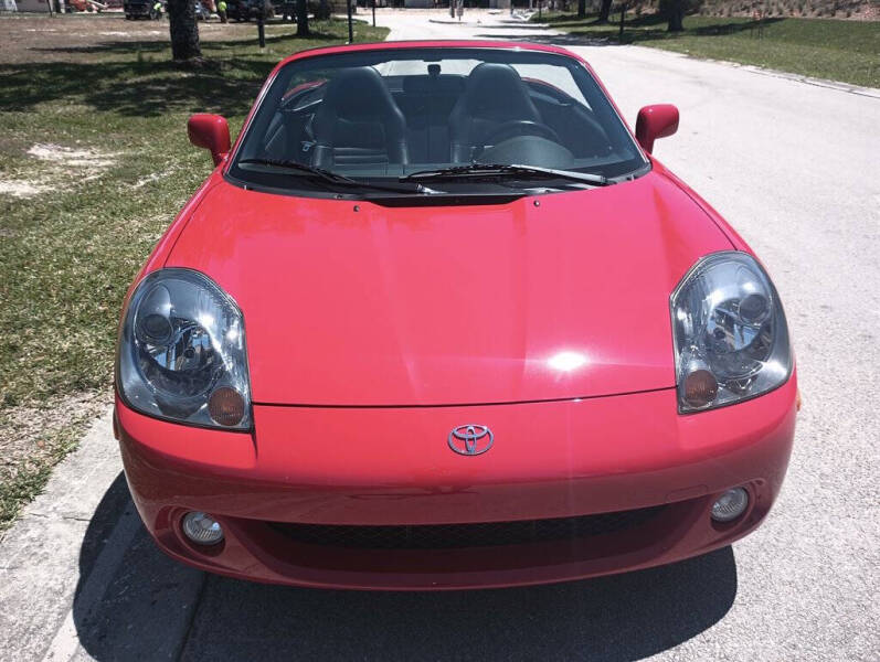 2005 Toyota MR2 Spyder