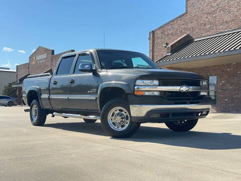 2002 Chevrolet Silverado 2500HD LS