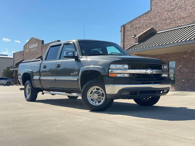 2002 Chevrolet Silverado 2500HD LS