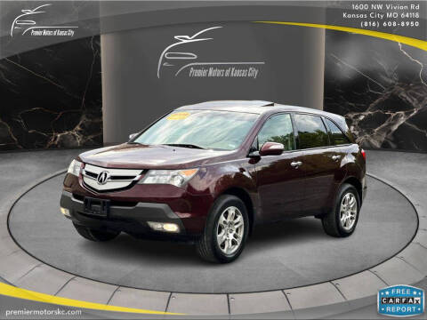 2009 Acura MDX for sale at Premier Motors of KC in Kansas City MO