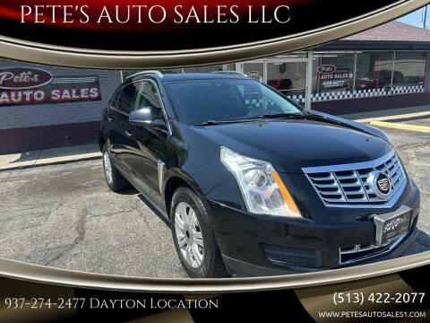 2014 Cadillac SRX Luxury Collection