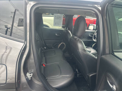 2016 Jeep Renegade Limited