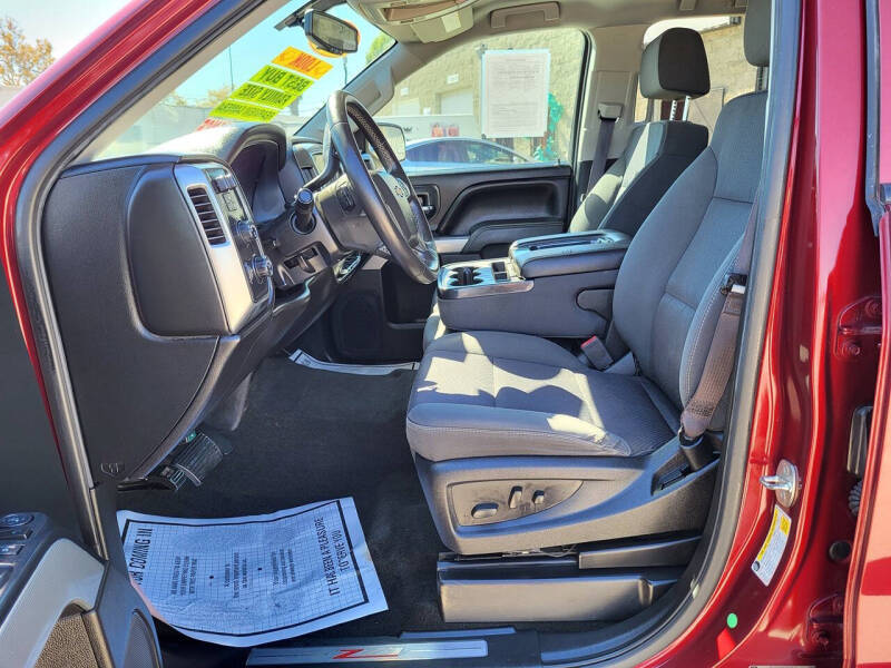 2017 Chevrolet Silverado 1500 LT Z71