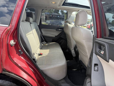 2014 Subaru Forester 2.5i Touring
