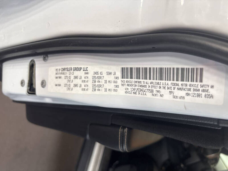 2014 Jeep Cherokee Altitude