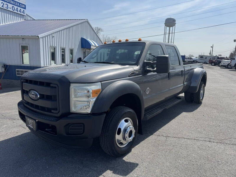 2013 Ford F-450 Super Duty