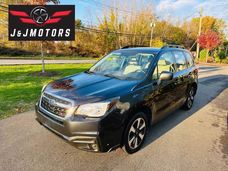 2018 Subaru Forester for sale at J & J MOTORS in New Milford CT