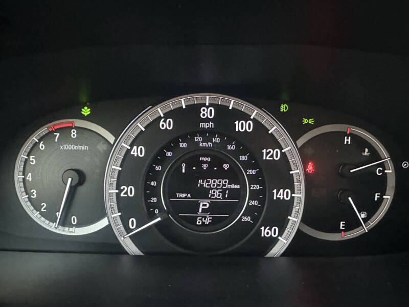 2016 Honda Accord EX-L V6