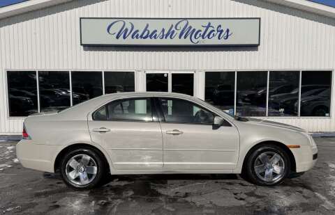 2008 Ford Fusion for sale at Wabash Motors in Terre Haute IN