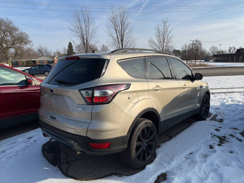2017 Ford Escape Titanium