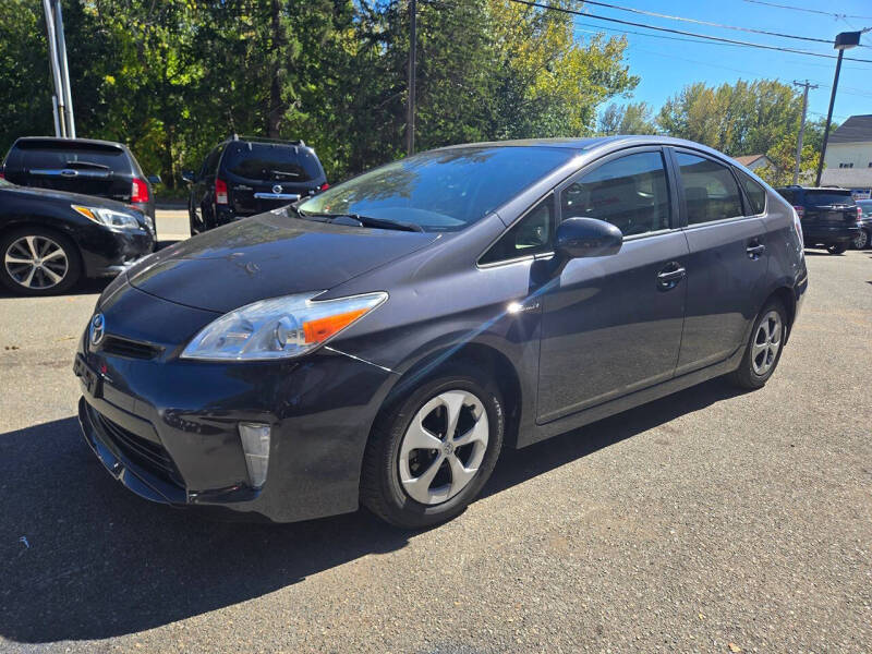 2012 Toyota Prius Three